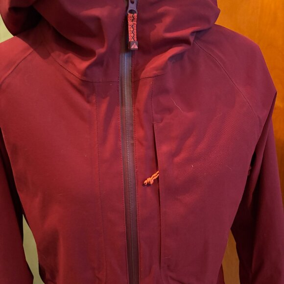 Strafe Water Resistant Hooded Ski Jacket Woman's - Picture 6 of 15